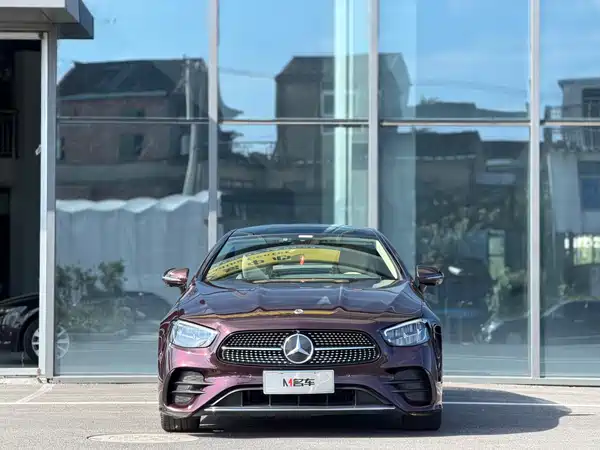Mercedes-Benz E-Class 2021