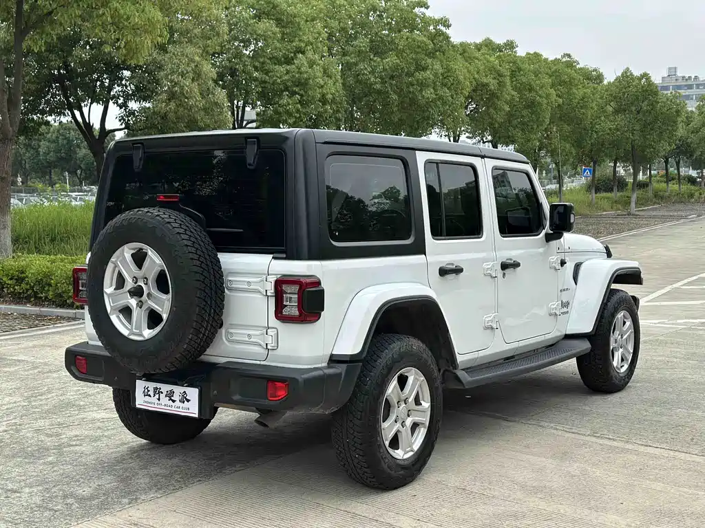 Jeep Wrangler 2019 — фото 4