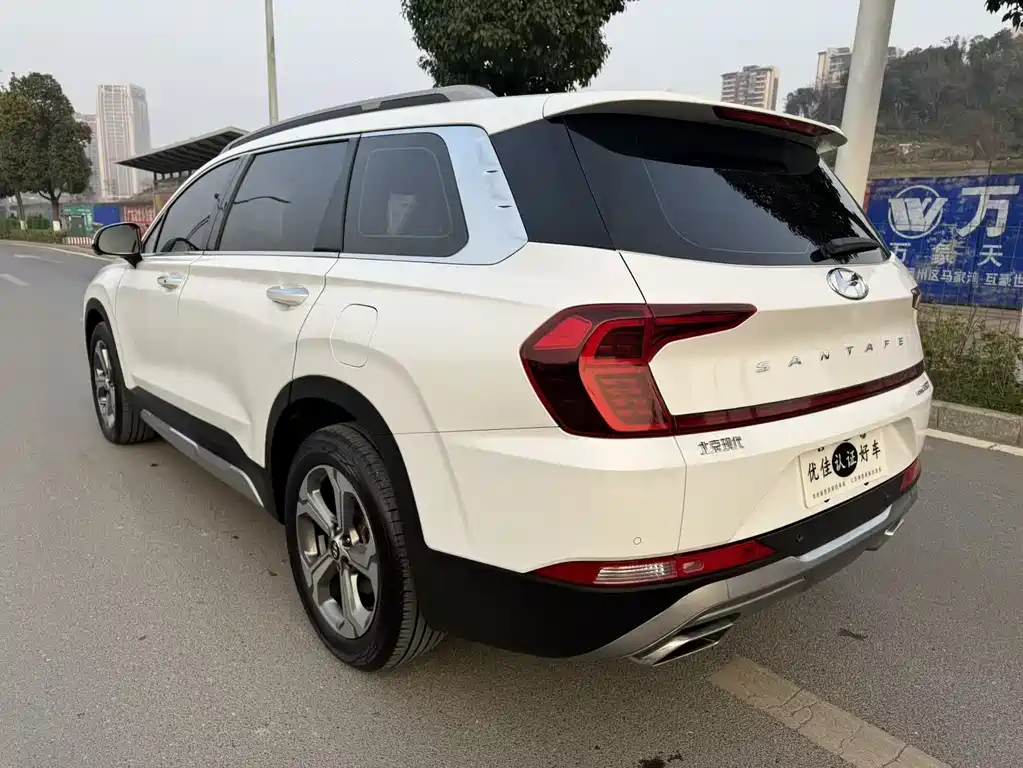Hyundai Santa Fe 2020 — фото 10