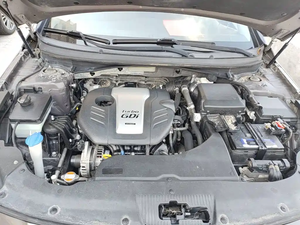 Hyundai Sonata 2016 — фото 20