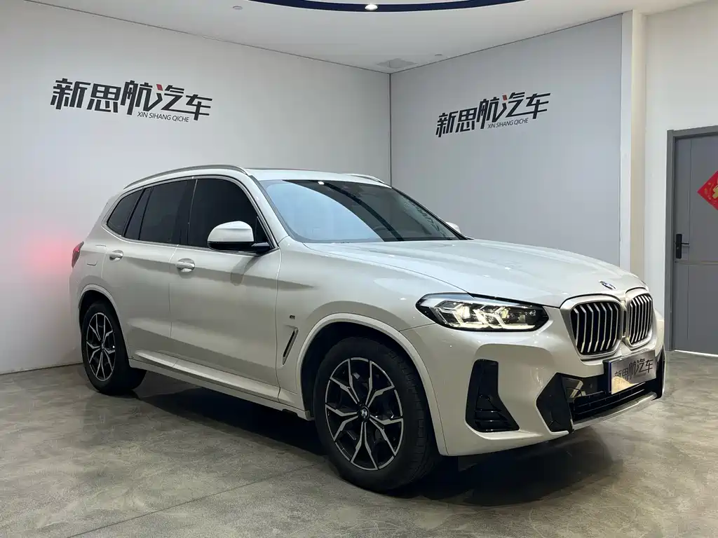 BMW X3 2023 — фото 4