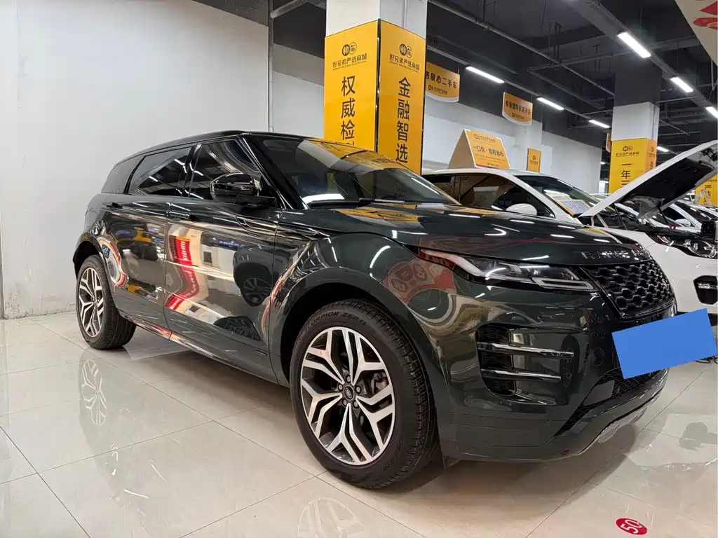 Land Rover Evoque 2022 — фото 3