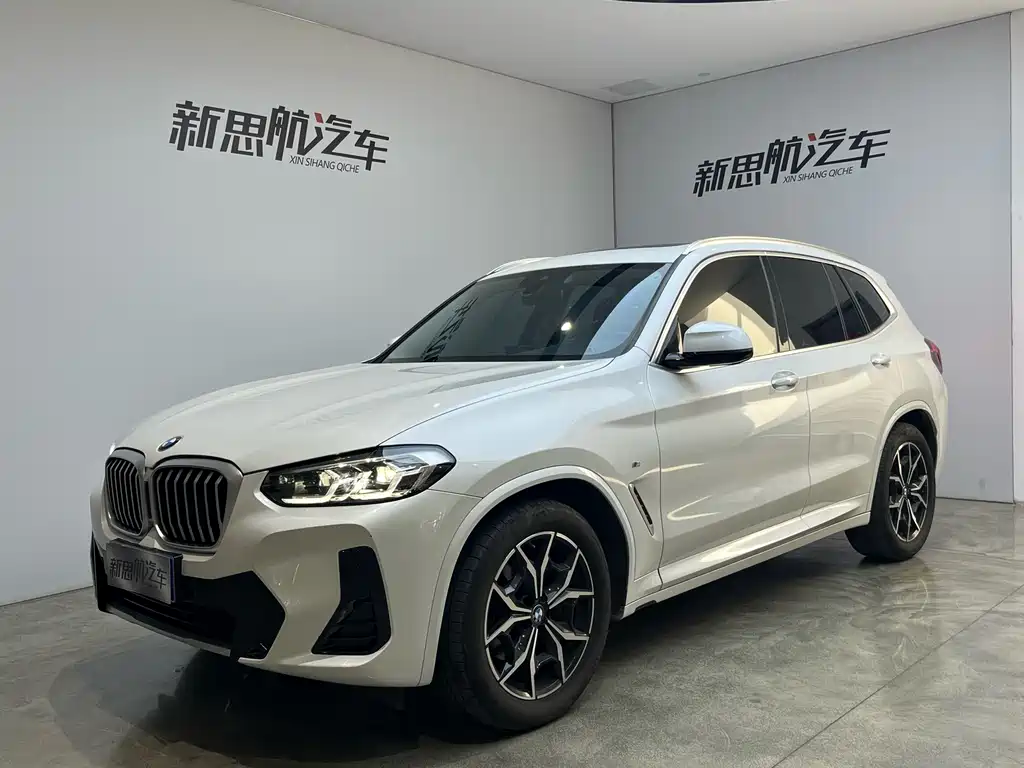BMW X3 2023 — фото 1