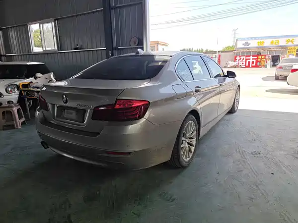 BMW 5 Series 2014