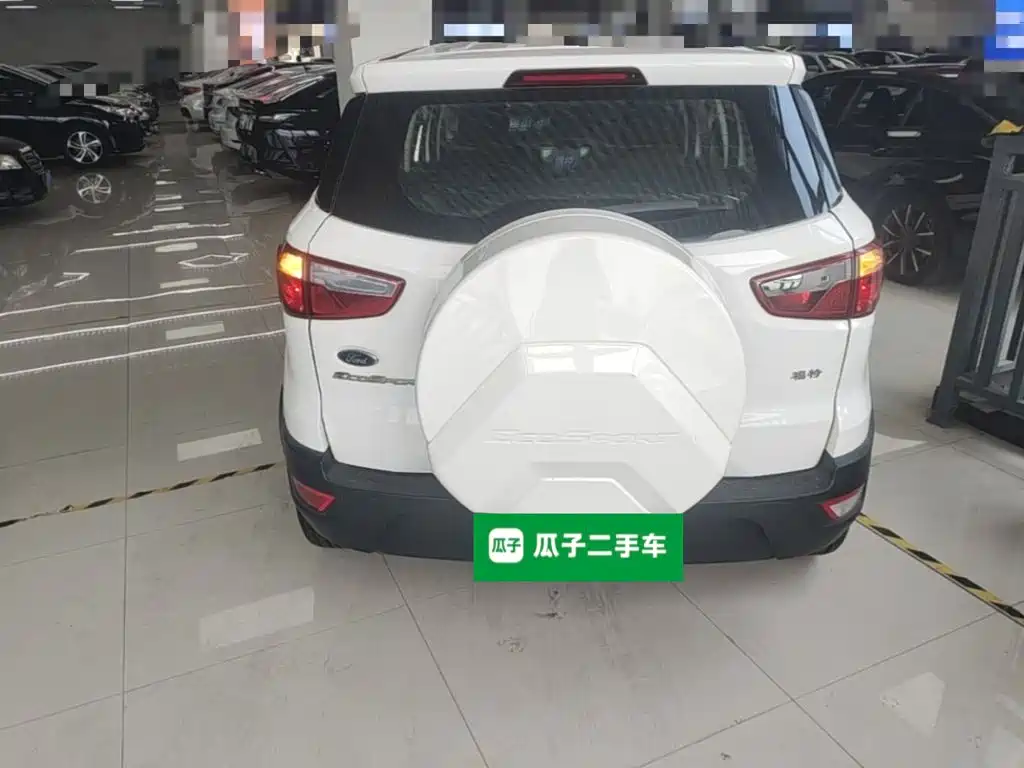 Ford EcoSport 2020 — фото 6