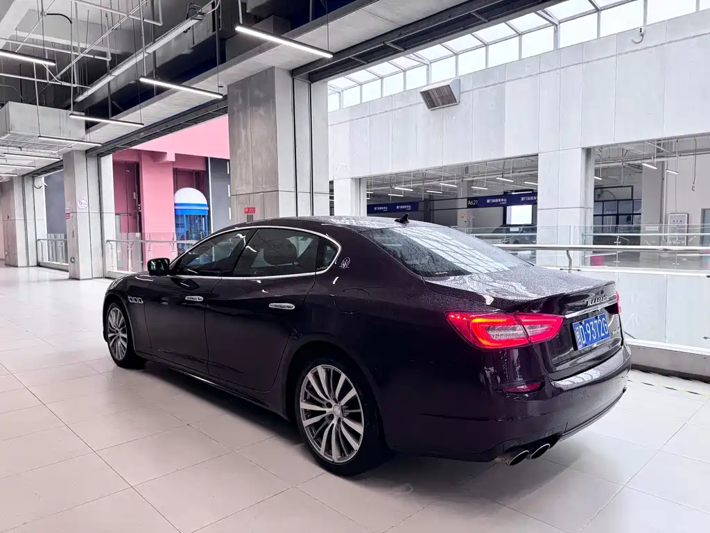 Maserati Quattroporte 2016 — фото 4