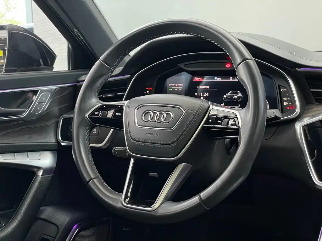 Audi A6L 2023 — фото 14