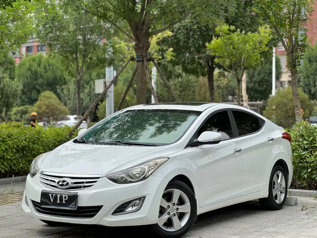 Hyundai Elantra Langdong 2014 — фото 1