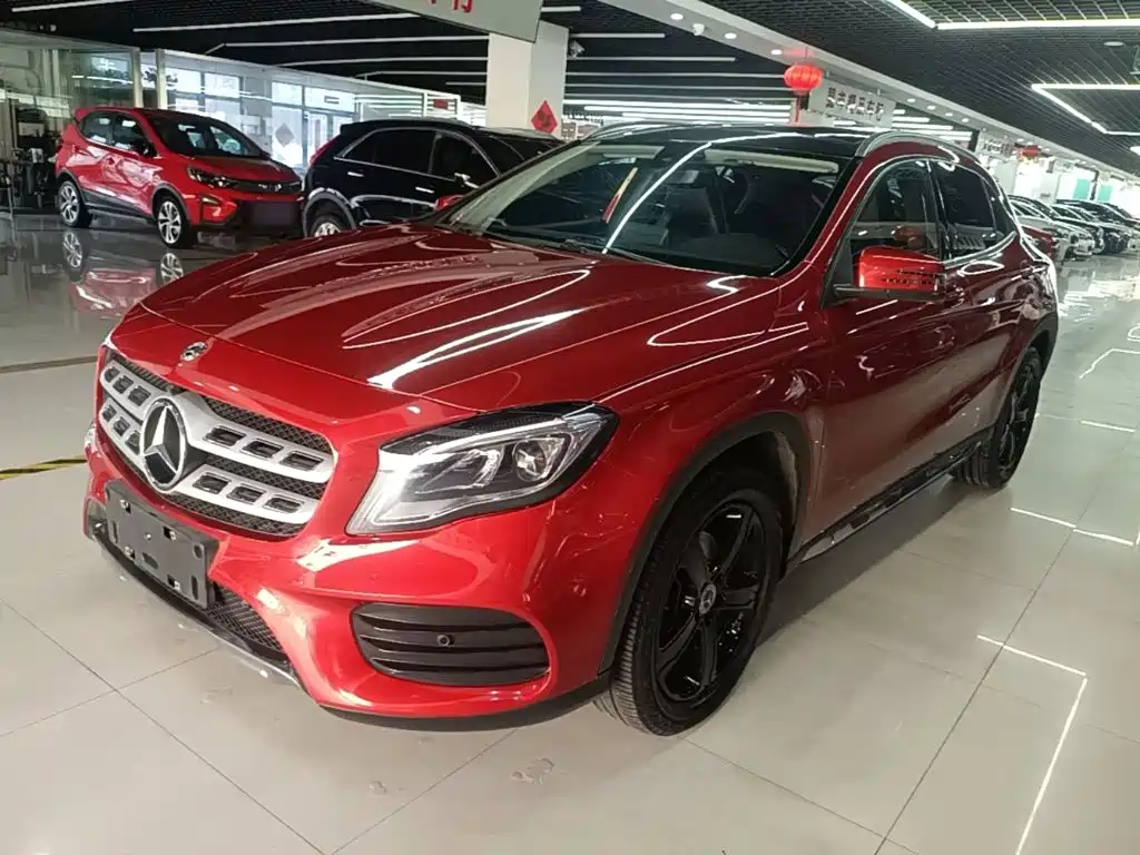 Mercedes-Benz GLA 2019