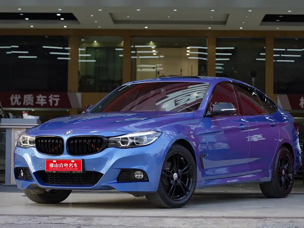 BMW 3 Series GT 2020 — фото 1