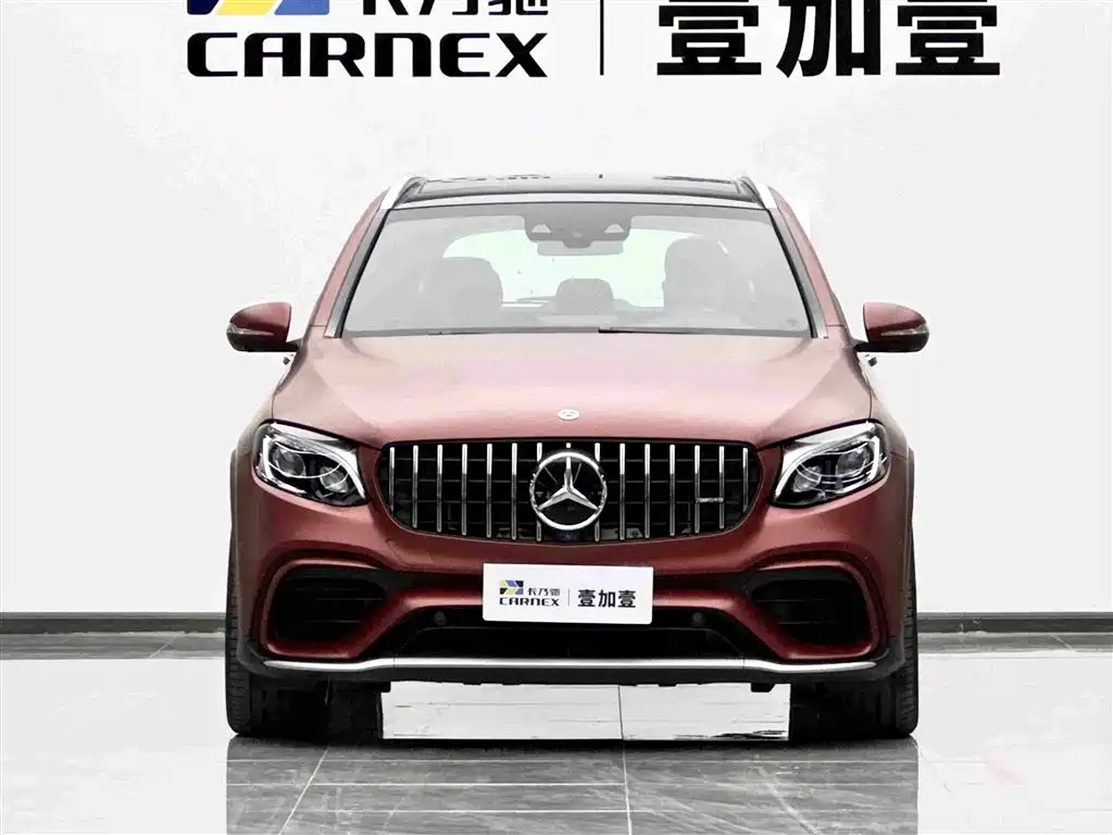 Mercedes-Benz GLC AMG 2019 — фото 2