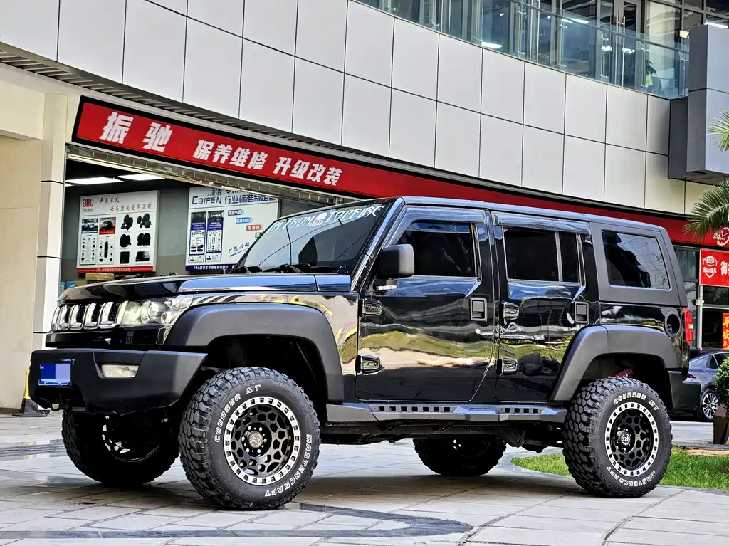 Beijing Off-Road BJ40 2016 — фото 1