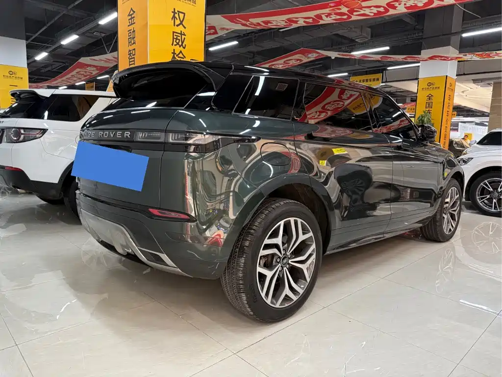 Land Rover Evoque 2022 — фото 12
