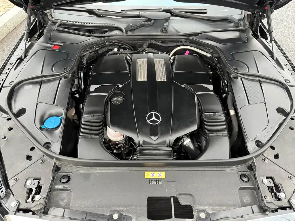 Mercedes-Benz S-Class 2017 — фото 22