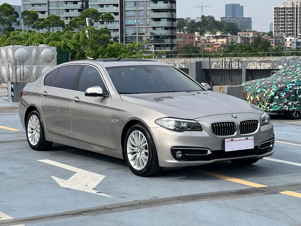 BMW 5 Series 2015 — фото 2