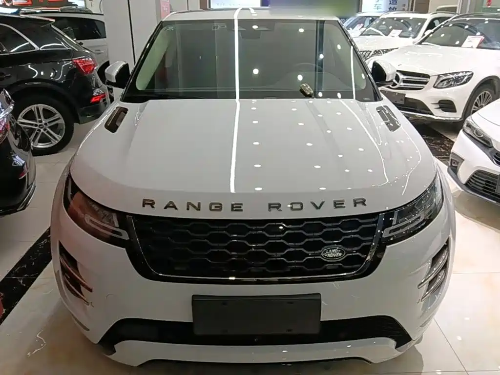 Land Rover Evoque 2022 — фото 3