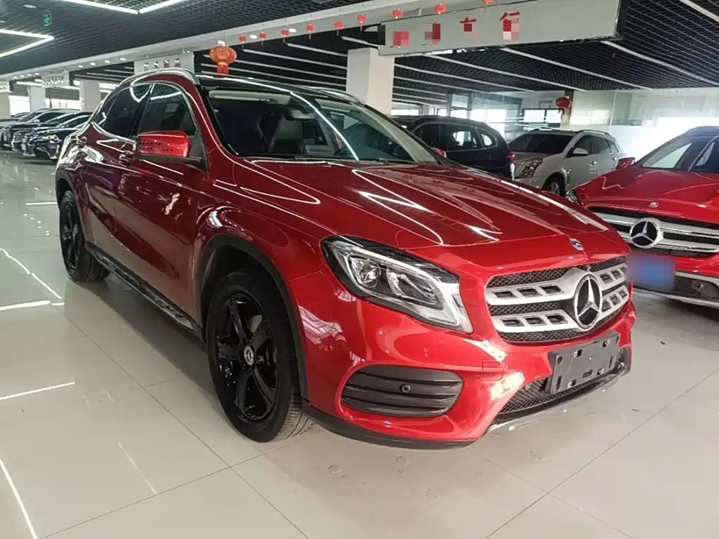 Mercedes-Benz GLA 2019