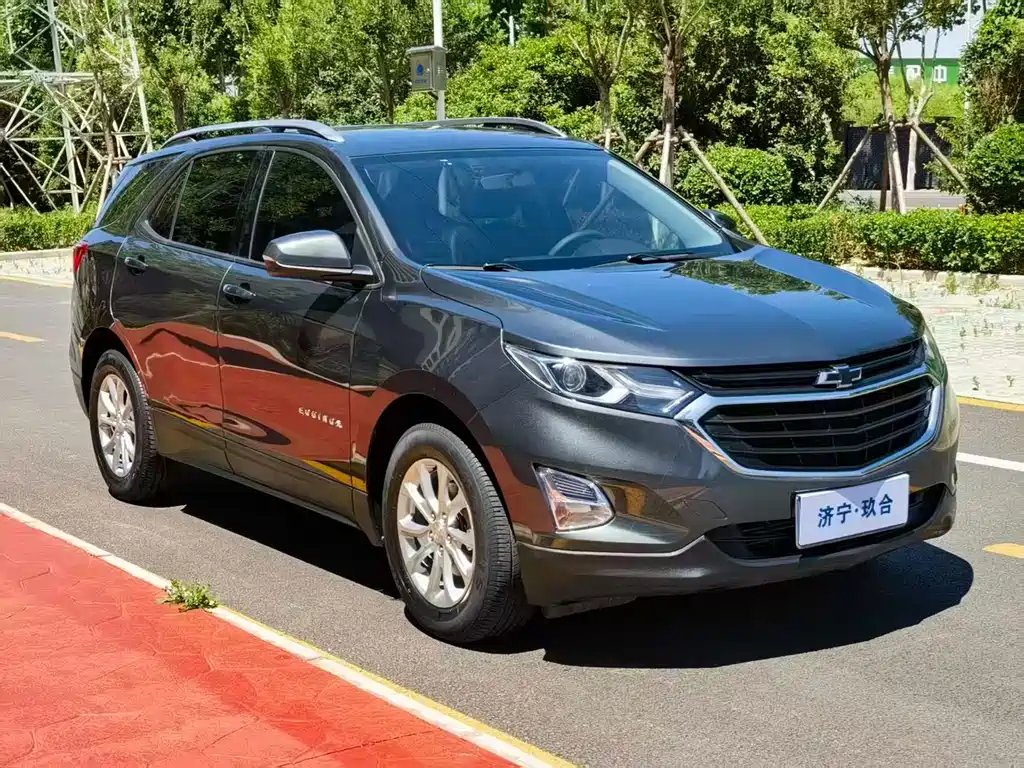 Chevrolet Equinox 2018 — фото 3