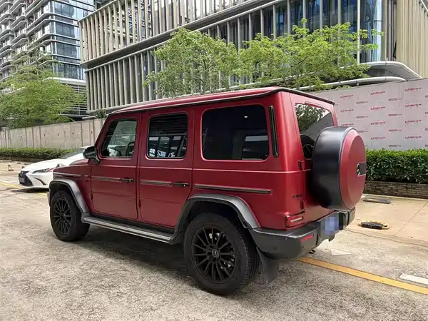Mercedes-Benz G-Class 2021