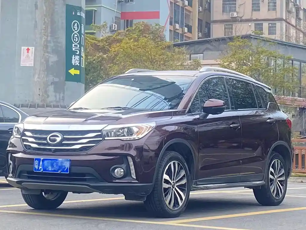GAC Motor Trumpchi GS4 2018 — фото 1