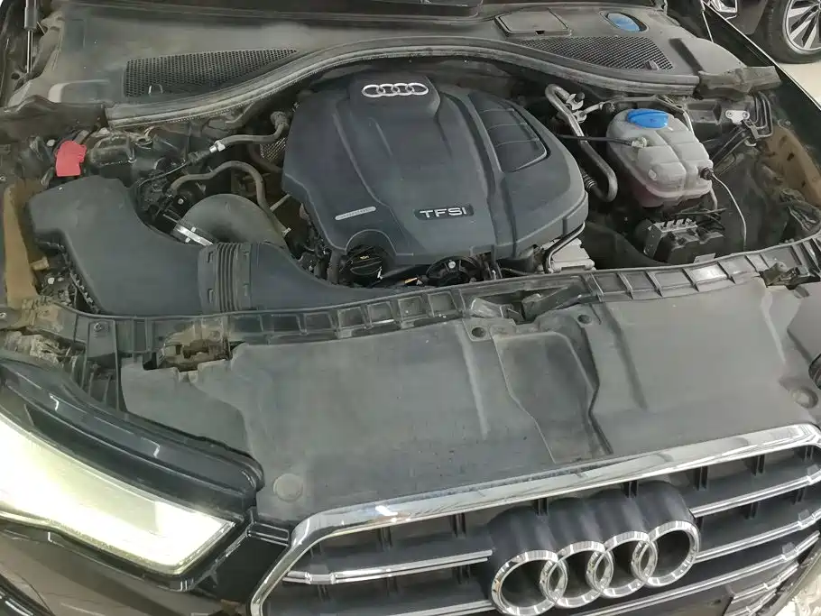 Audi A6L 2018 — фото 10