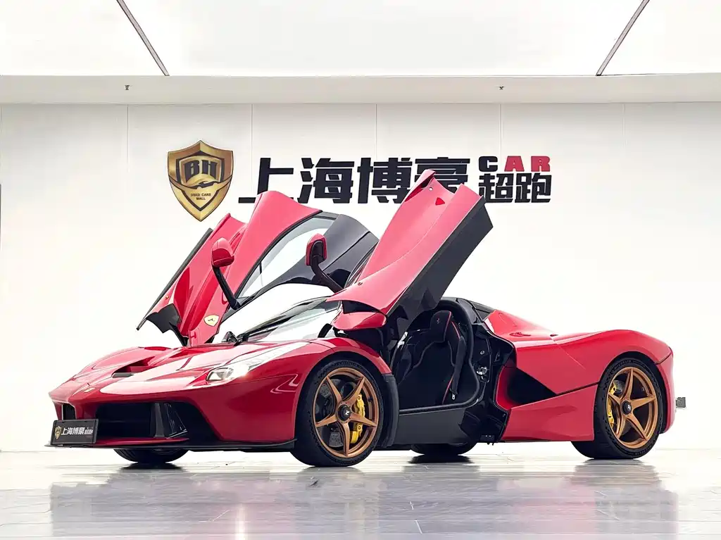 Ferrari LaFerrari 2015 — фото 10