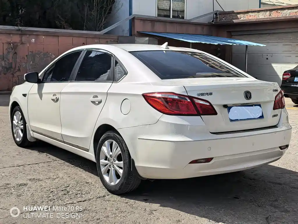Changan Eado 2014 — фото 6