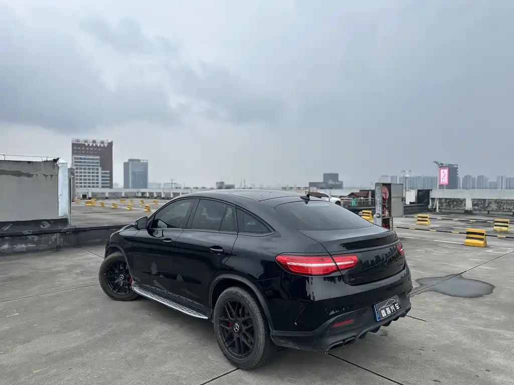 Mercedes-Benz GLE Coupe 2016 — фото 12