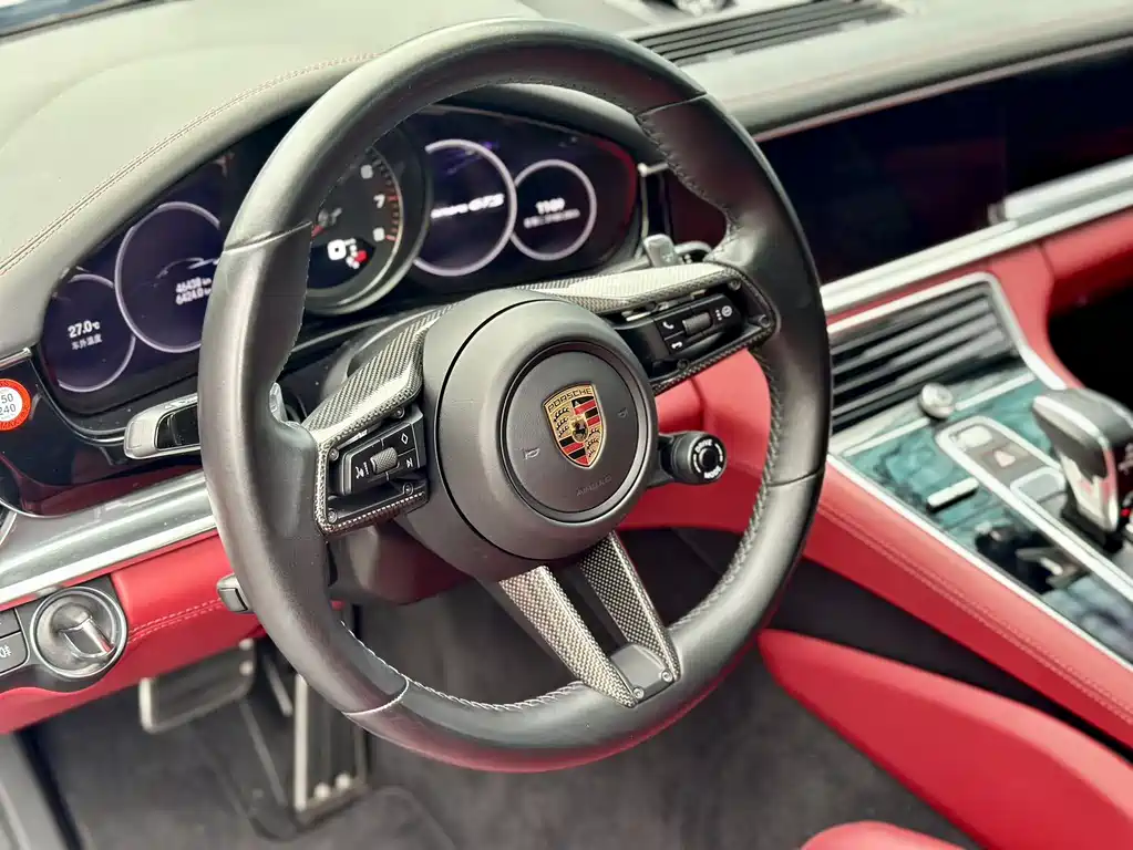 Porsche Panamera 2023 — фото 20