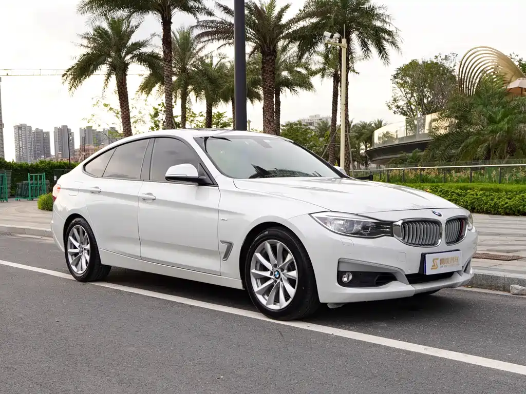 BMW 3 Series GT 2014 — фото 3
