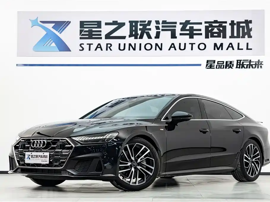 Audi A7 2024 — фото 1