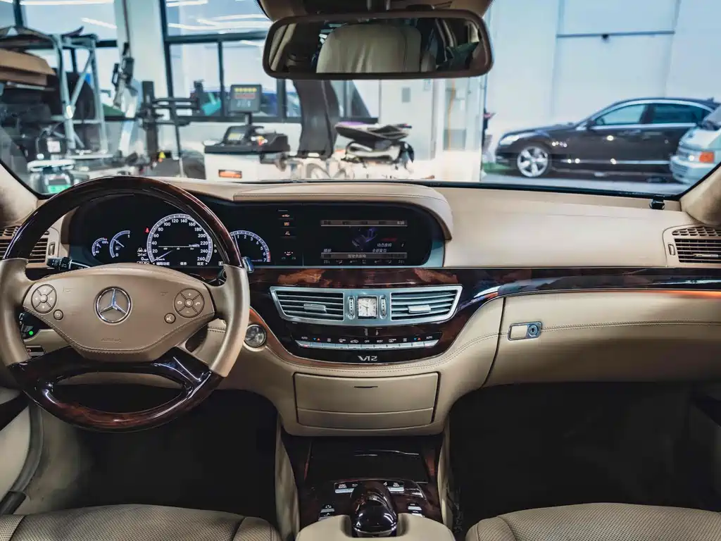 Mercedes-Benz S-Class 2013 — фото 12