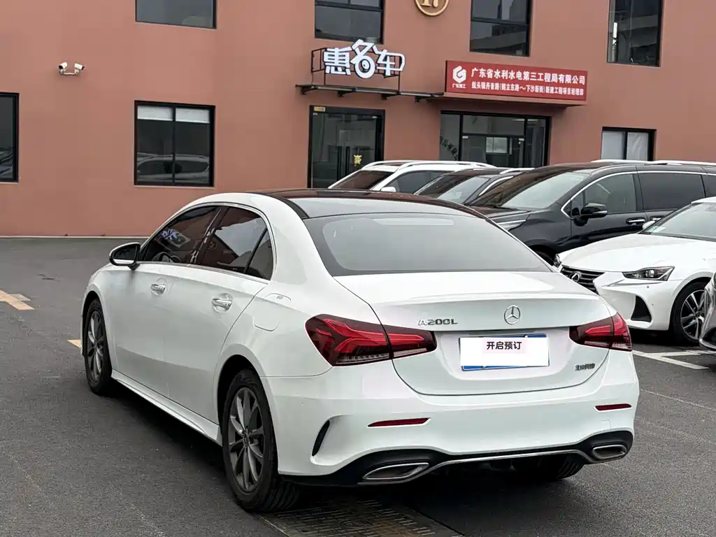 Mercedes-Benz A-Class 2020 — фото 8