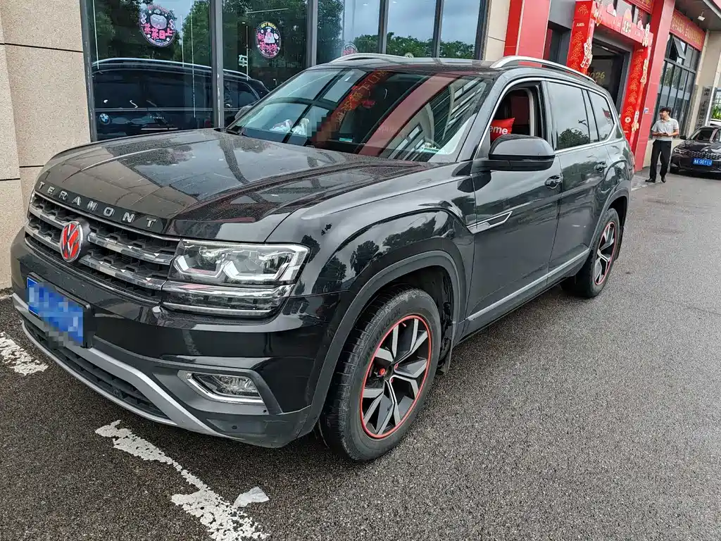 Volkswagen Teramont 2019