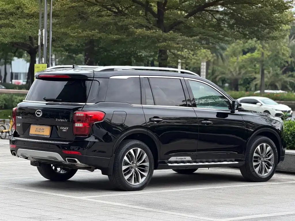 GAC Trumpchi GS8 2017 — фото 4