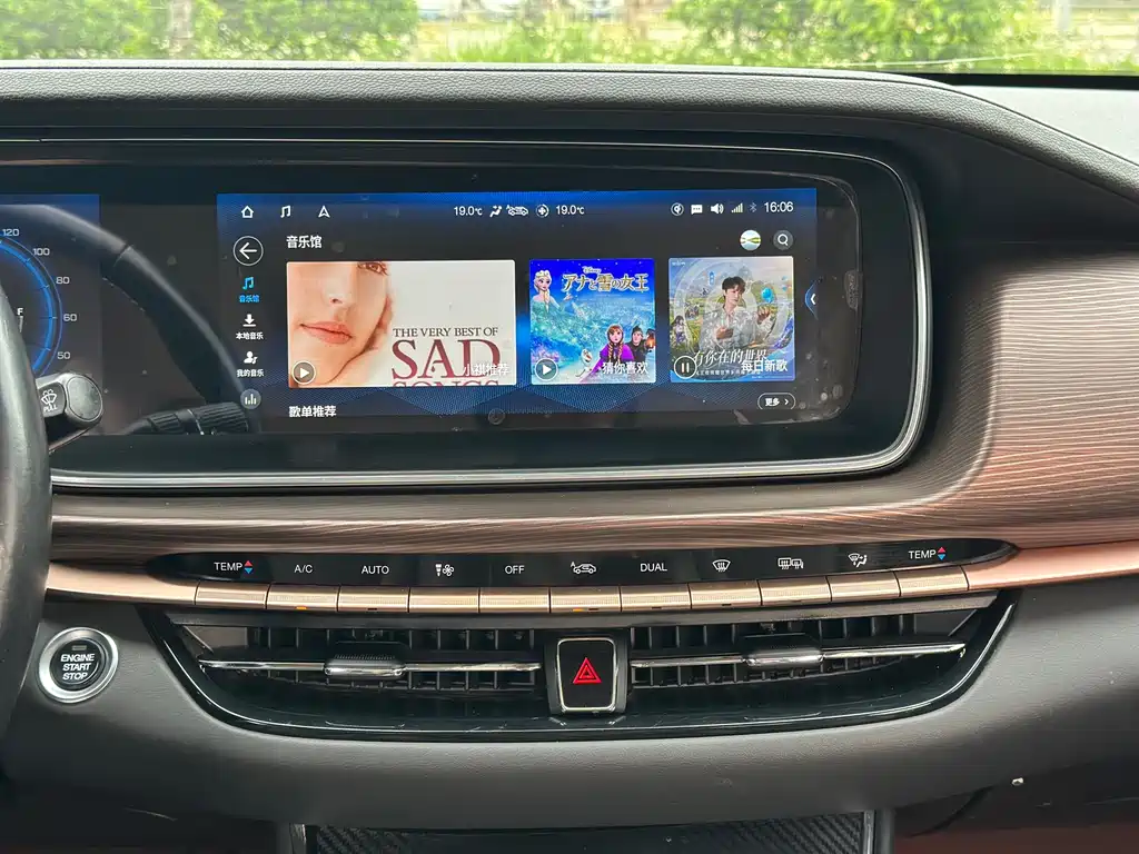 GAC Motor Trumpchi GA6 2019 — фото 18