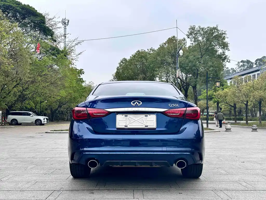 Infiniti Q50L 2021 — фото 11