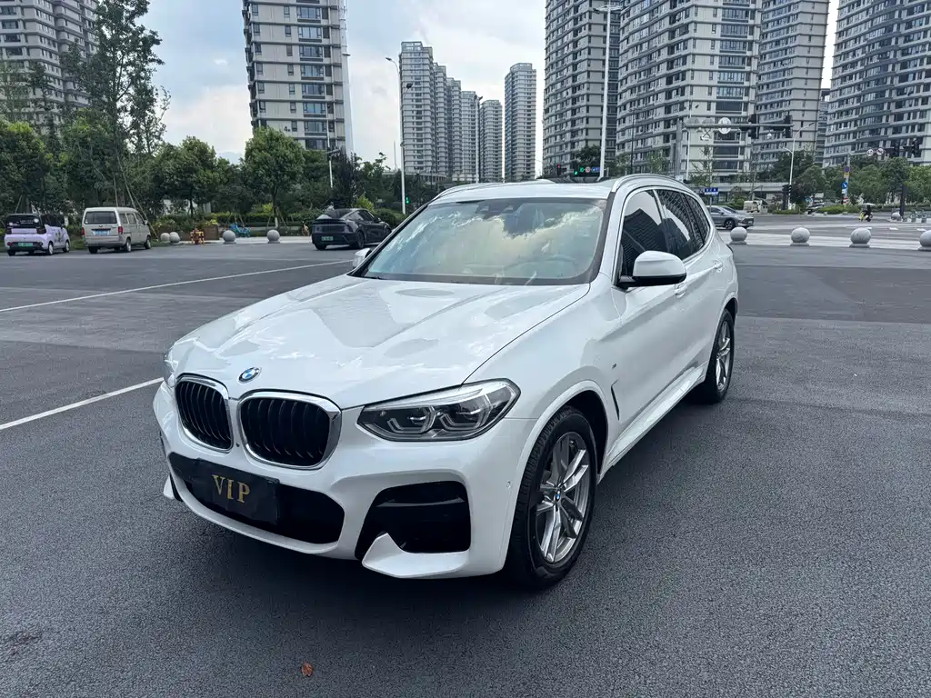 BMW X3 2021 — фото 1
