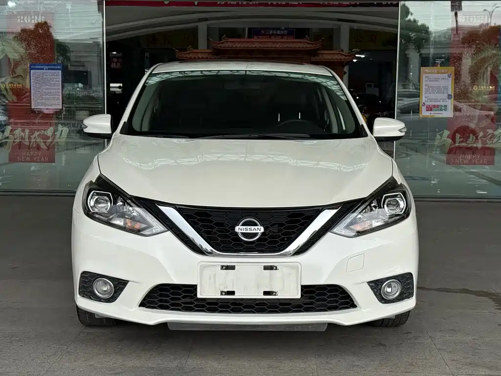 Nissan Sylphy 2018 — фото 8