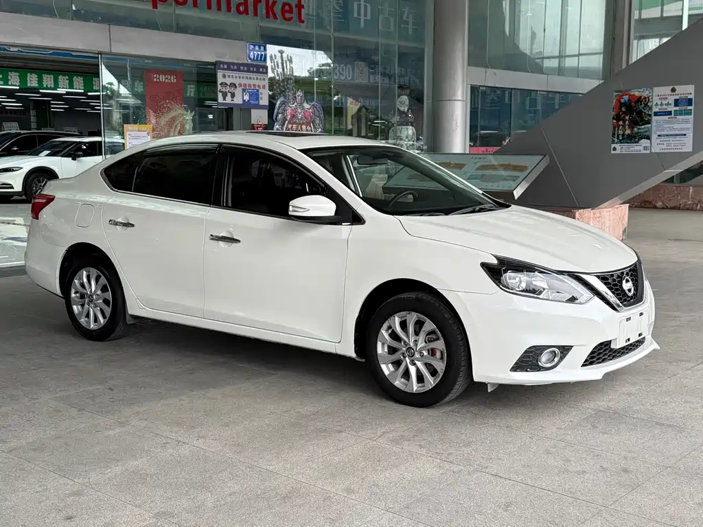 Nissan Sylphy 2018 — фото 7