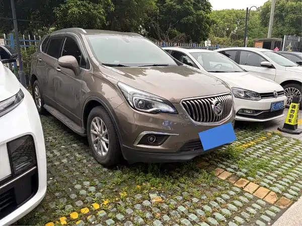 Buick Envision Plus 2017