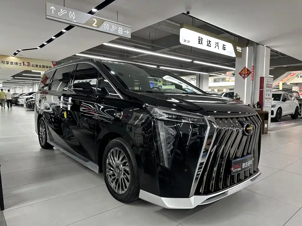GAC Motor Trumpchi M8 2023 — фото 3