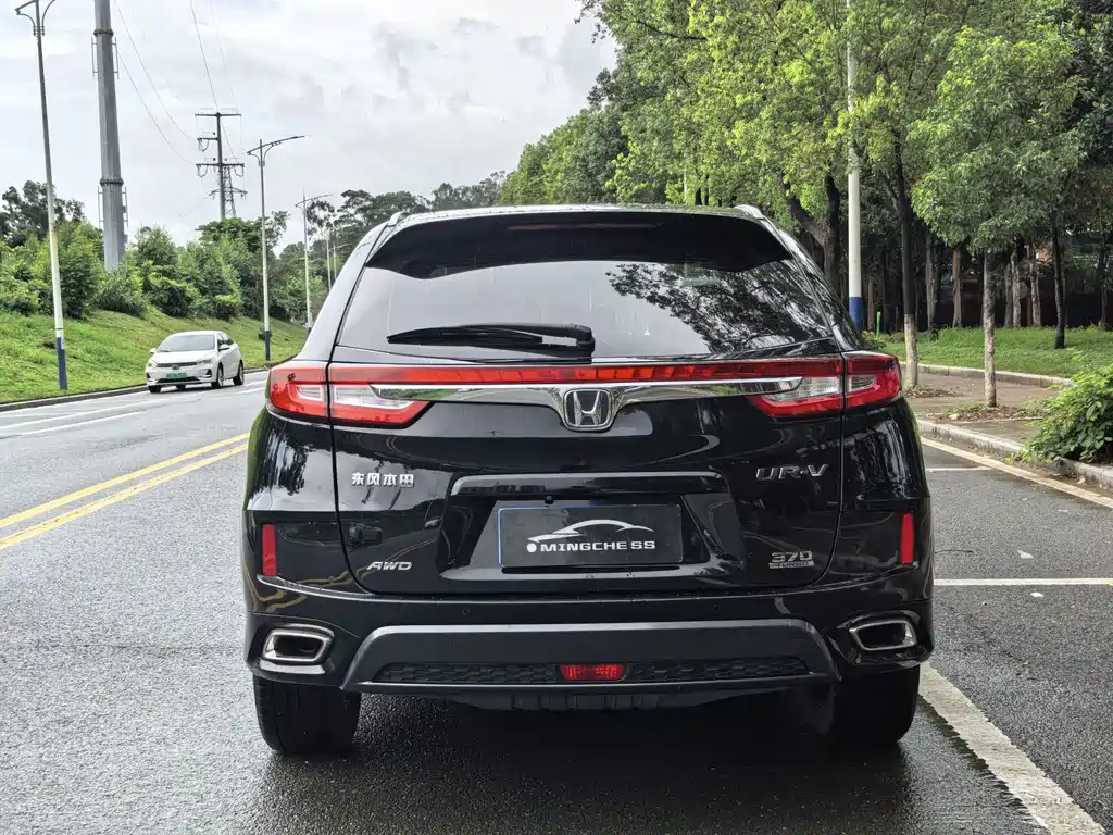 Honda UR-V 2018 — фото 12