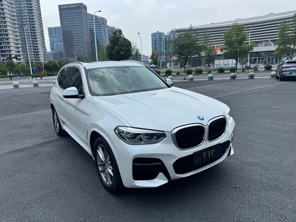 BMW X3 2021 — фото 3