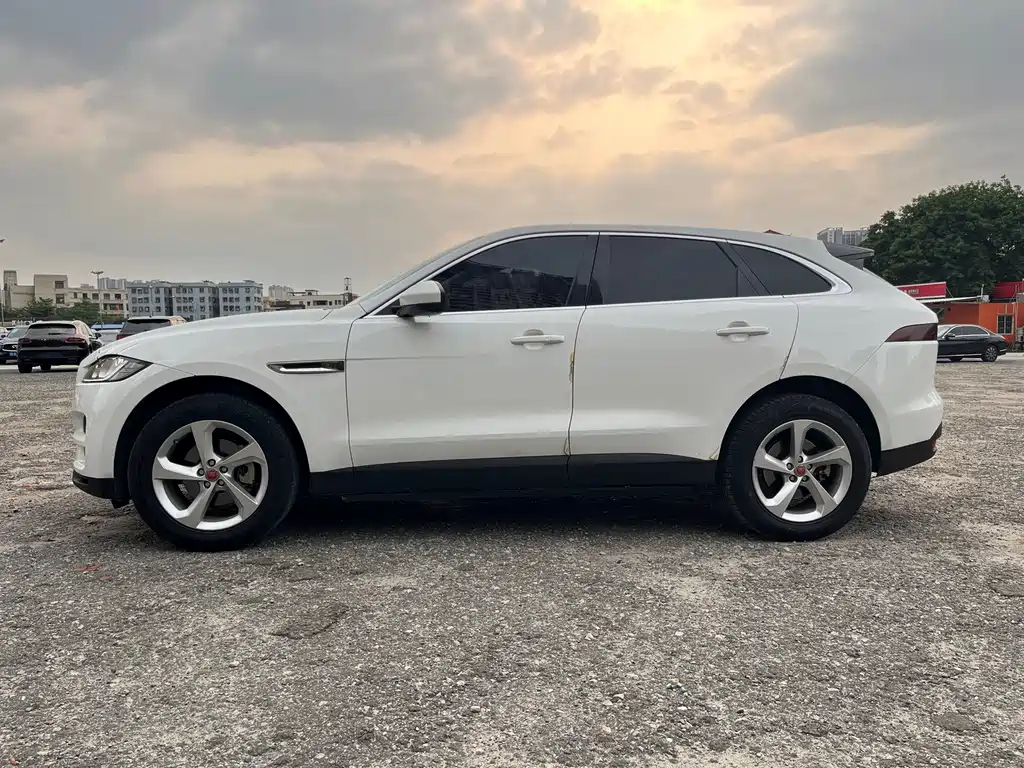 Jaguar F-PACE 2021 — фото 4