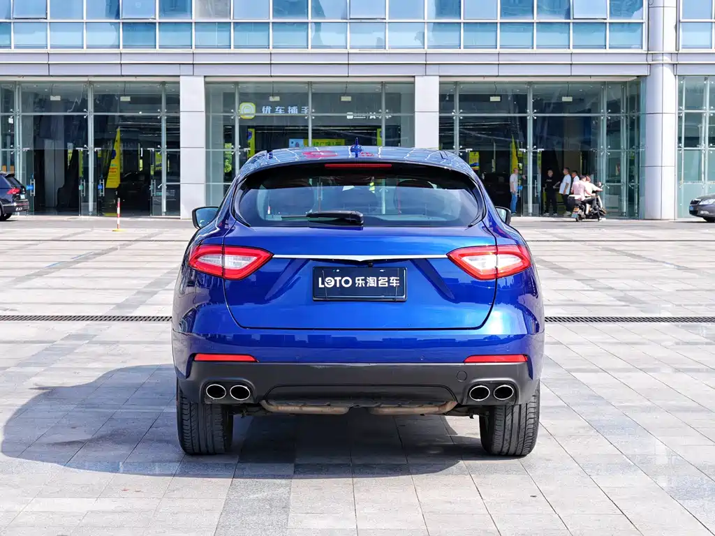 Maserati Levante 2019 — фото 4