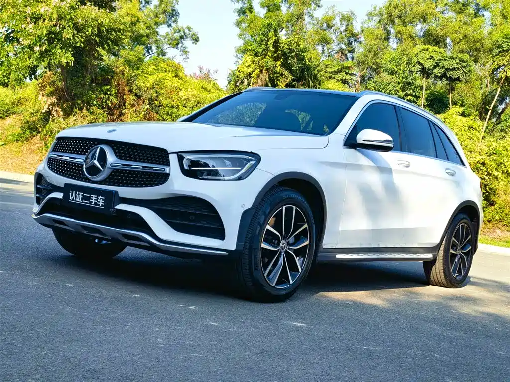 Mercedes-Benz GLC 2021 — фото 1
