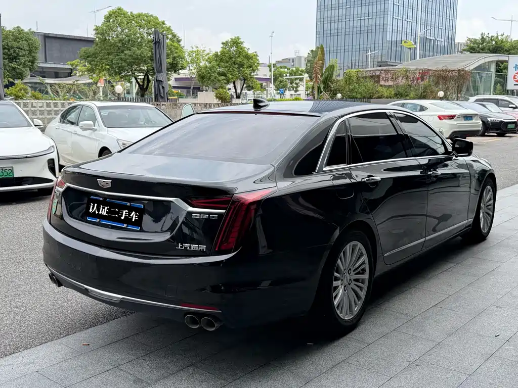 Cadillac CT6 2021 — фото 9