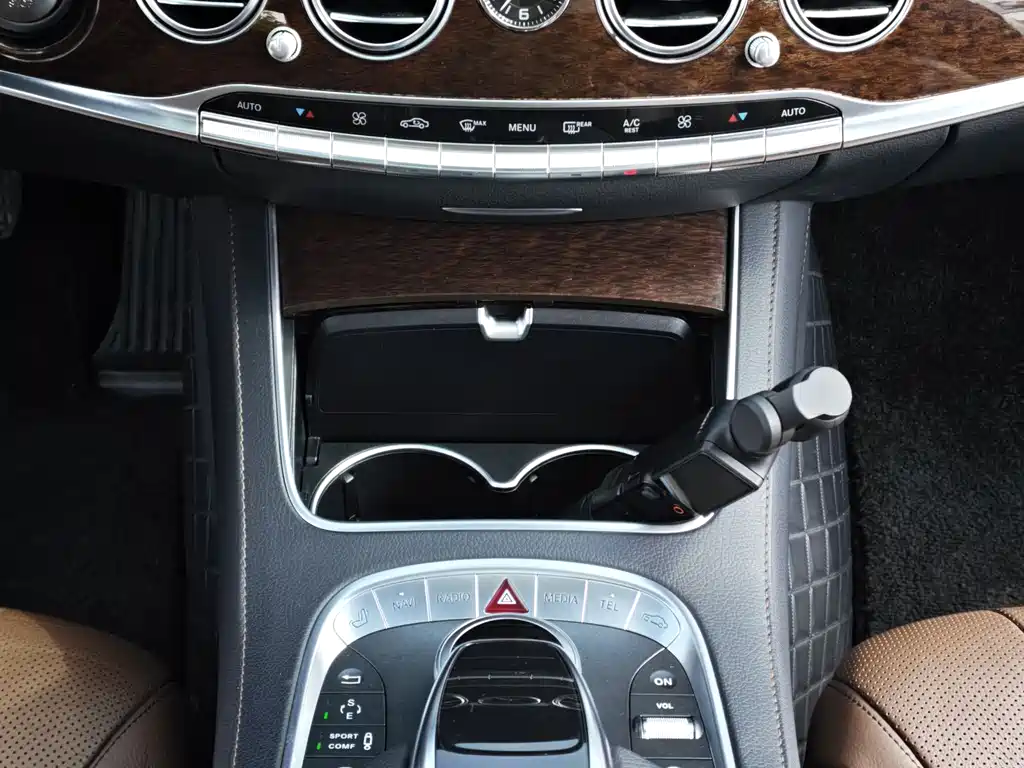 Mercedes-Benz S-Class 2016 — фото 14