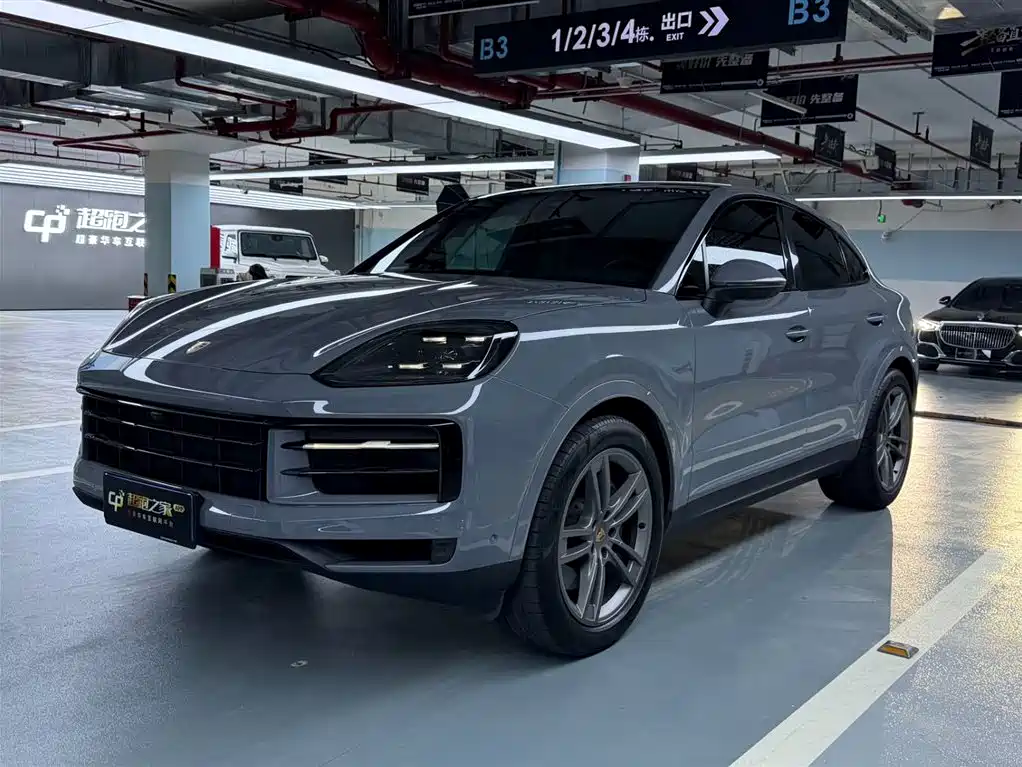 Porsche Cayenne 2025 — фото 1